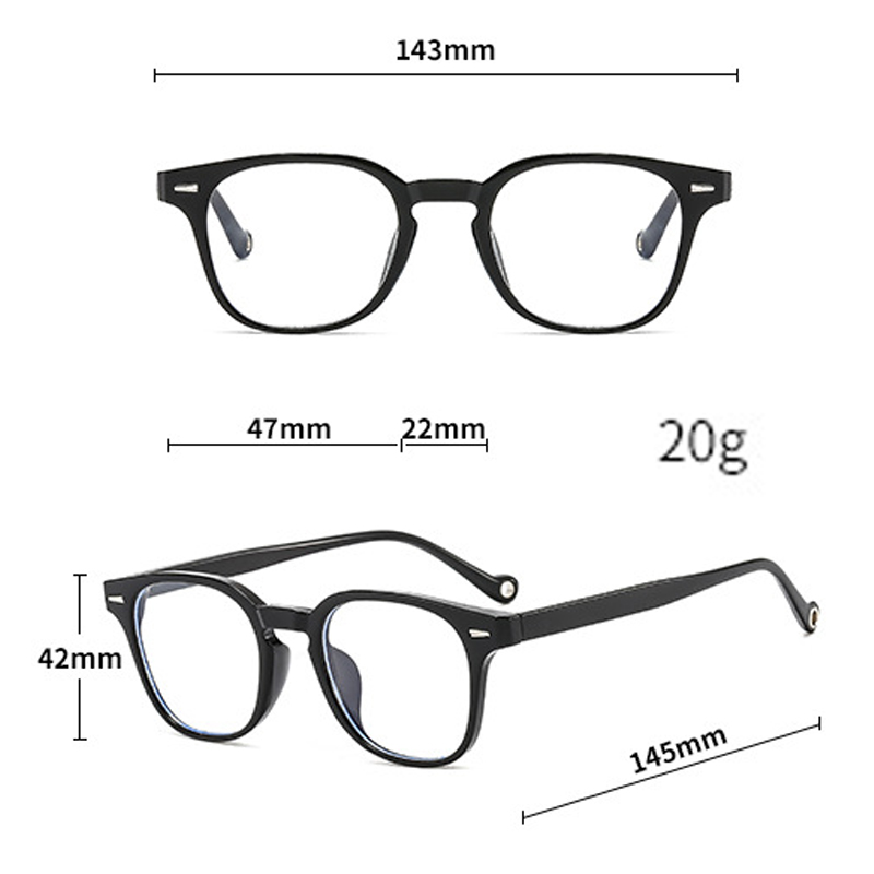 1pc round and simple frame, su - đánh giá và giá Men'S Fashion Round Glasses