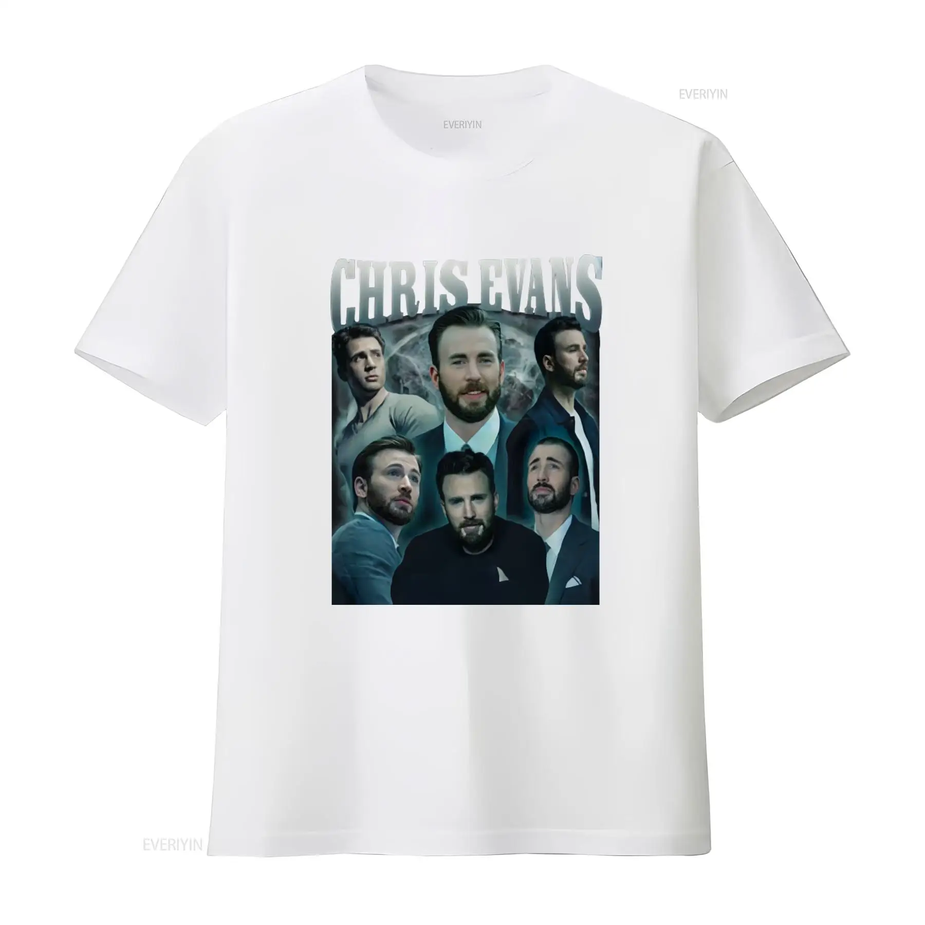 CHRIS EVANS T Shirt Vintage Ho - đánh giá và giá Mens Fashion In The 90S