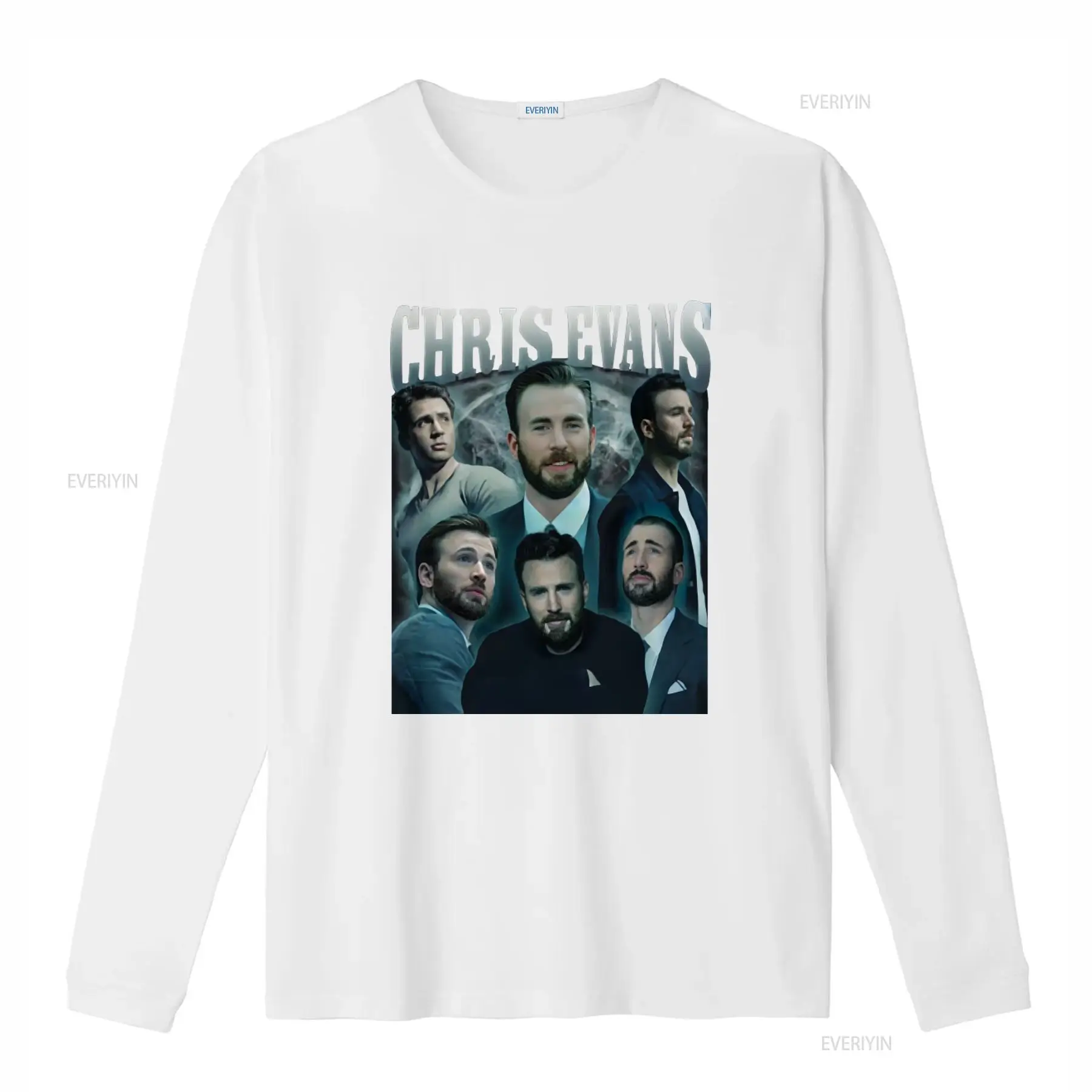 CHRIS EVANS T Shirt Vintage Ho - đánh giá và giá Mens Fashion In The 90S