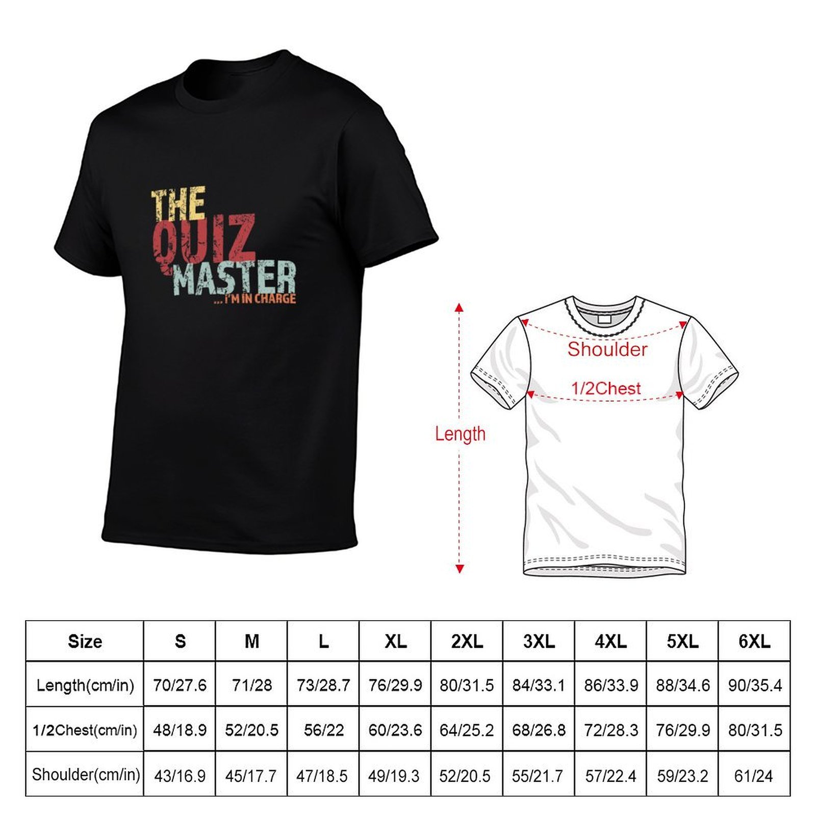 Quiz master Pub Quiz Team T-Sh - đánh giá và giá Men'S Fashion Quiz