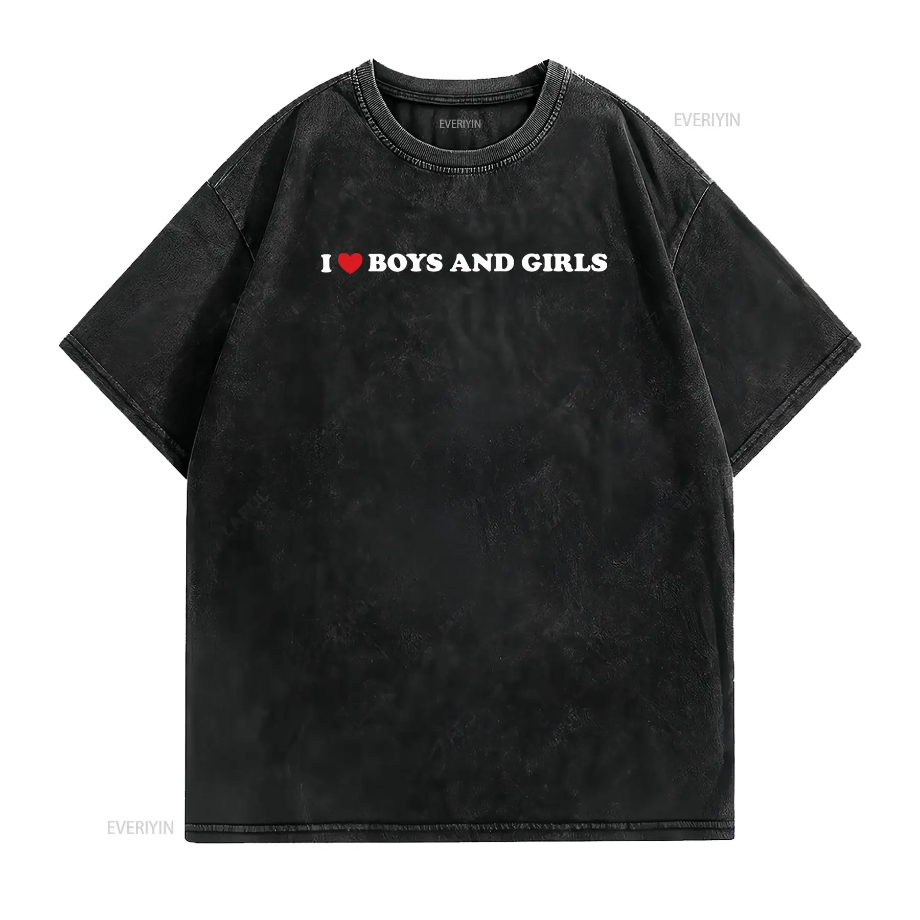 I Love Boys and Girls Crop Top - đánh giá và giá Mens Fashion In The 90S