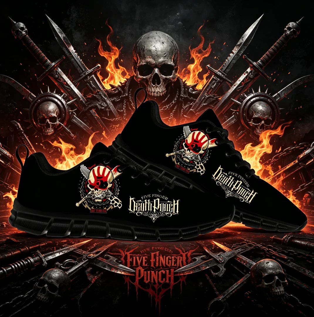 Five Finger Death Punch Men Wo - đánh giá và giá Men'S Fashion Running Shoes