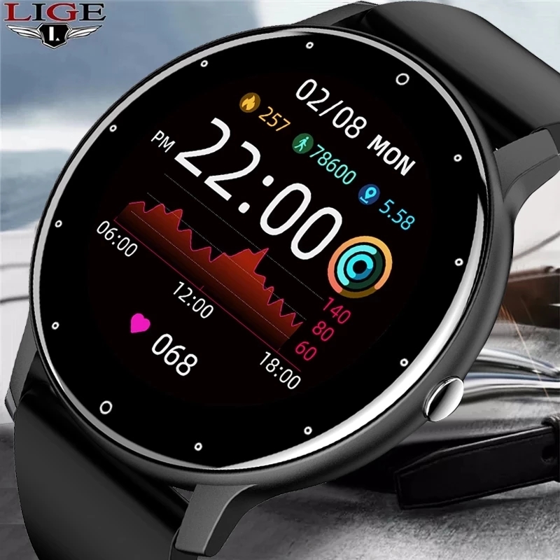LIGE 2026 New Smart Watch Men  - đánh giá và giá Men'S Fashion Week 2026