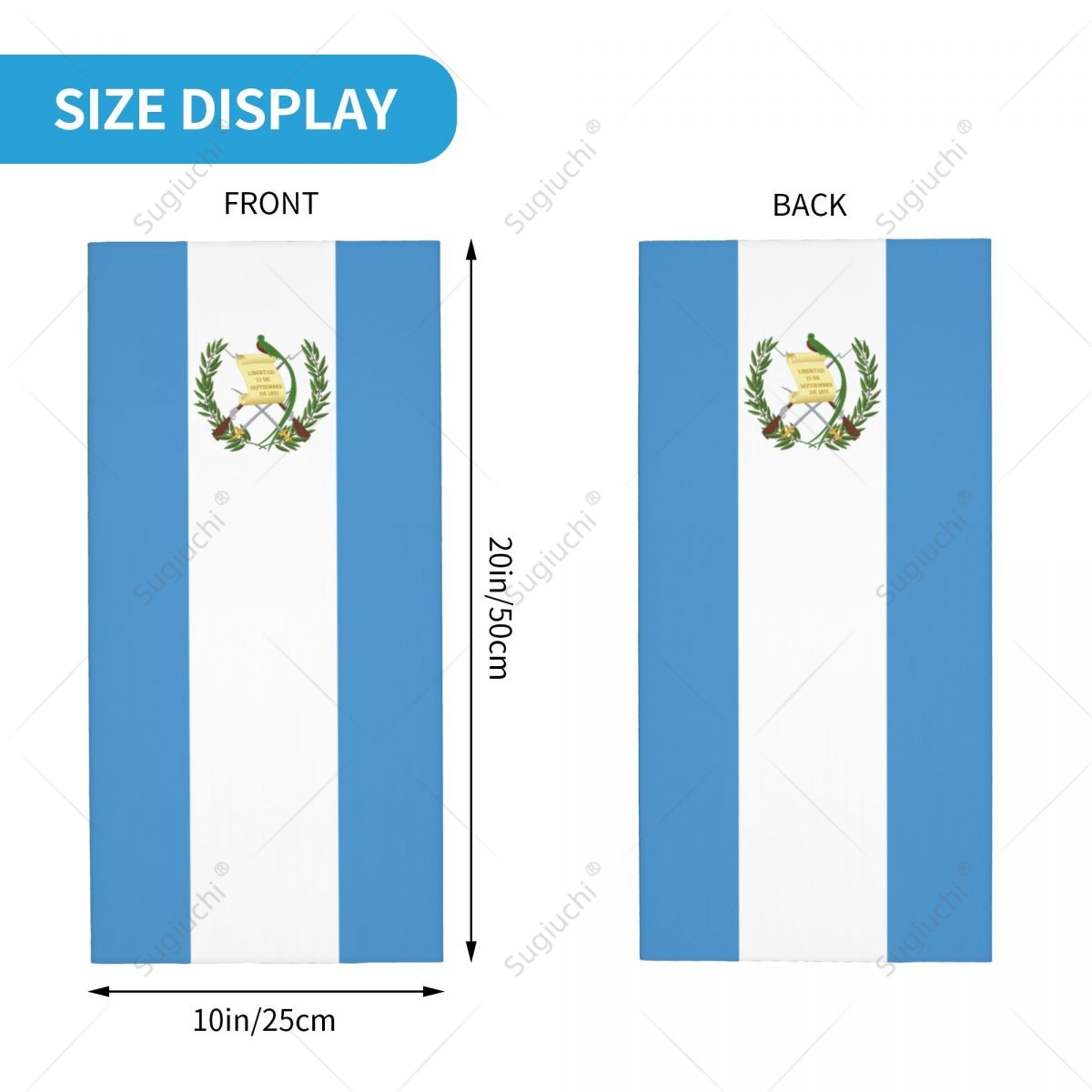 Unisex Guatemala Flag Neckerch - đánh giá và giá Men'S Fashion Guatemala