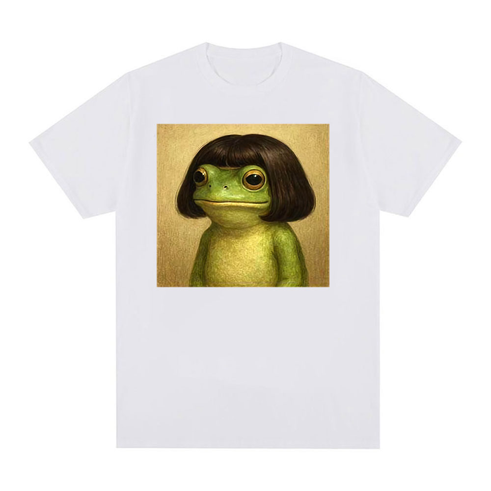 Funny Frog Face with Bob Hairc - đánh giá và giá Men'S Fashion Haircuts