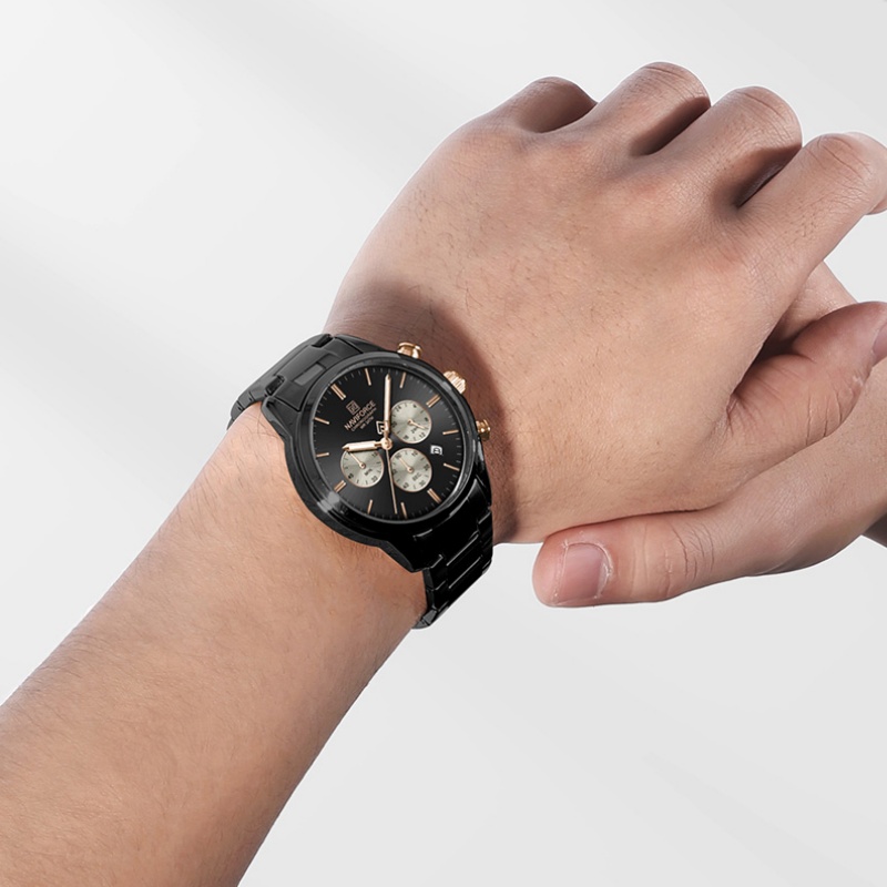 NAVIFORCE Men Quartz Chronogra - đánh giá và giá Men'S Fashion Box