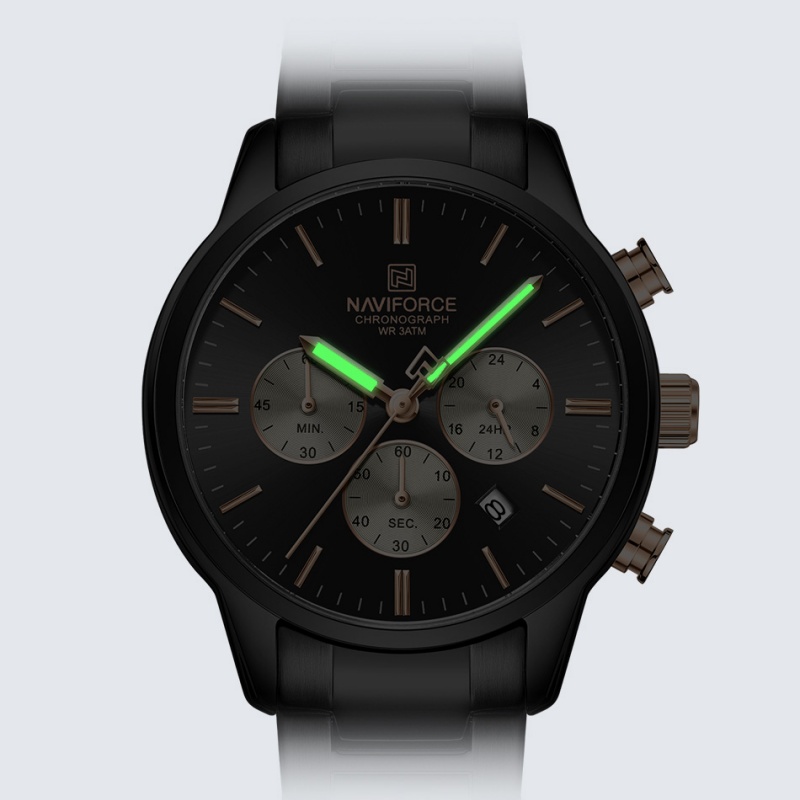 NAVIFORCE Men Quartz Chronogra - đánh giá và giá Men'S Fashion Box