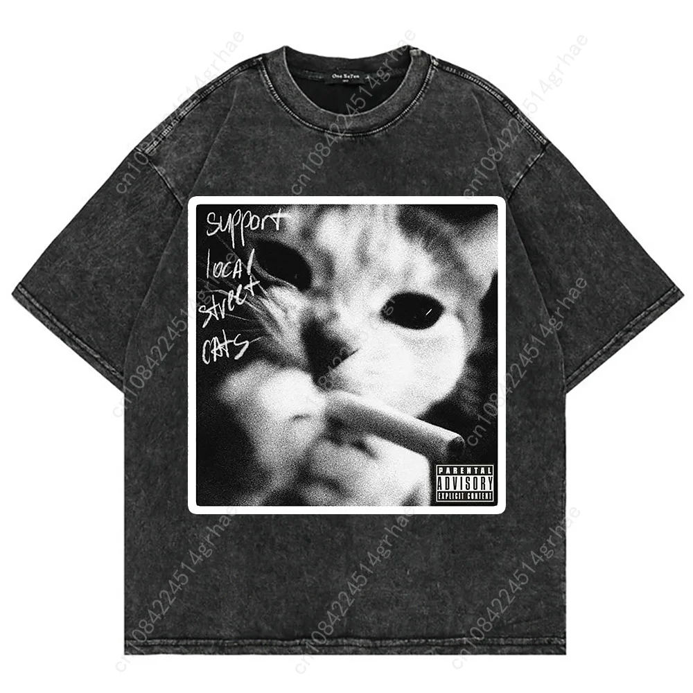 100% Cotton Vintage Washed Y2k - đánh giá và giá Men'S Fashion Aesthetics