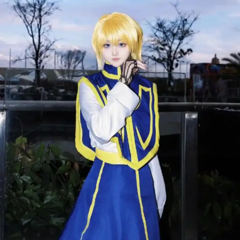 Anime HUNTER X HUNTER Kurapika - đánh giá và giá Mens Fashion Jumpsuit