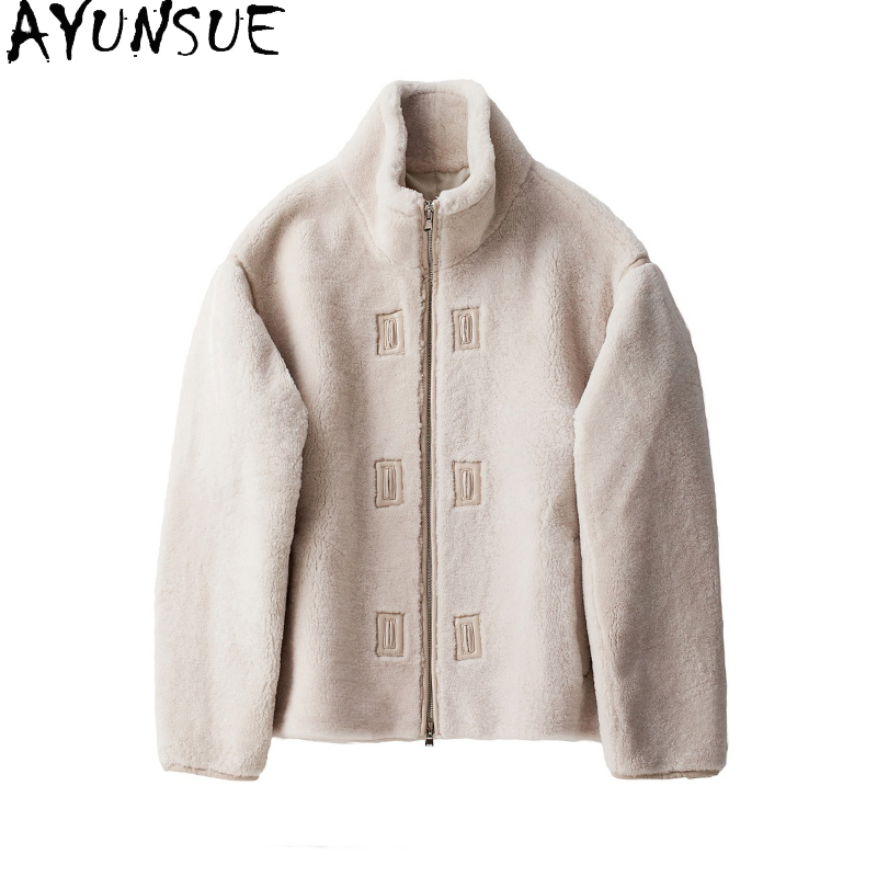 AYUNSUE Natural Merino Sheep S - đánh giá và giá Mens Fashion Winter 2025