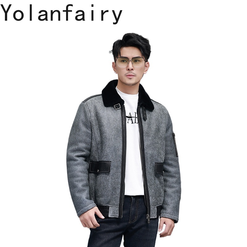 YOLANFAIRY Short Natural Fur C - đánh giá và giá Mens Fashion Winter 2025