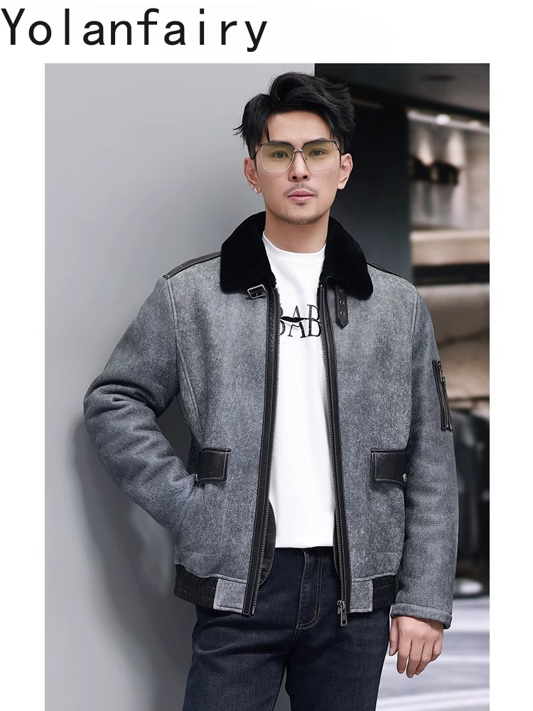 YOLANFAIRY Short Natural Fur C - đánh giá và giá Mens Fashion Winter 2025