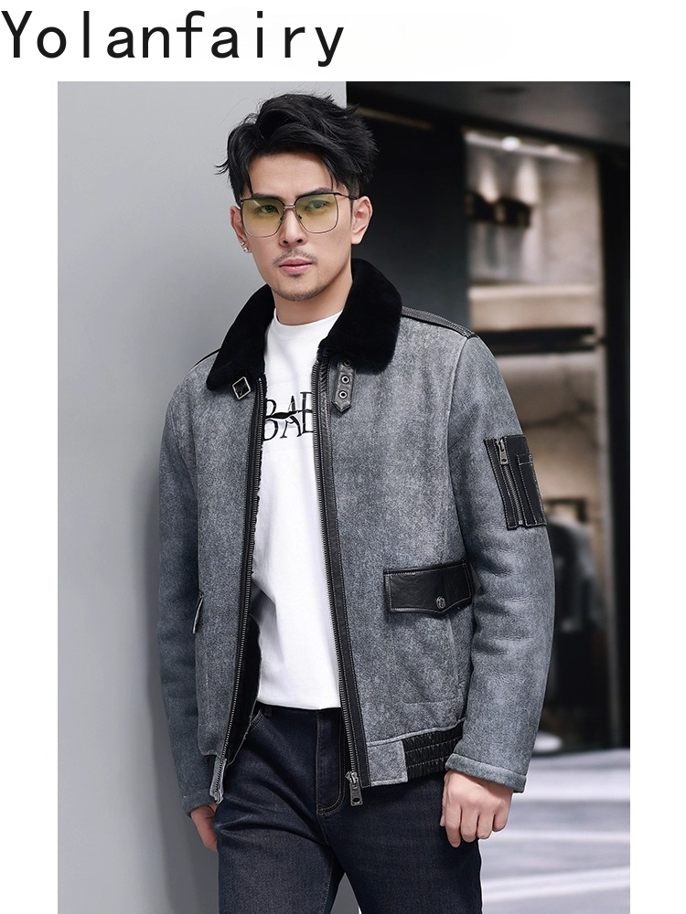 YOLANFAIRY Short Natural Fur C - đánh giá và giá Mens Fashion Winter 2025