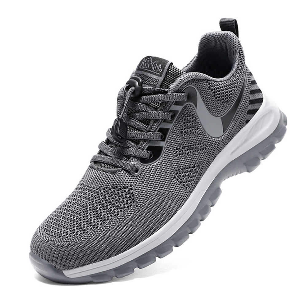 Knit Non-slip Sneakers Man 45  - đánh giá và giá Casual Sneakers Men
