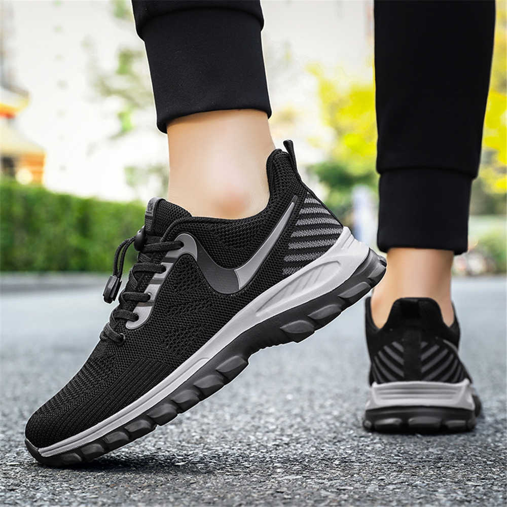 Knit Non-slip Sneakers Man 45  - đánh giá và giá Casual Sneakers Men