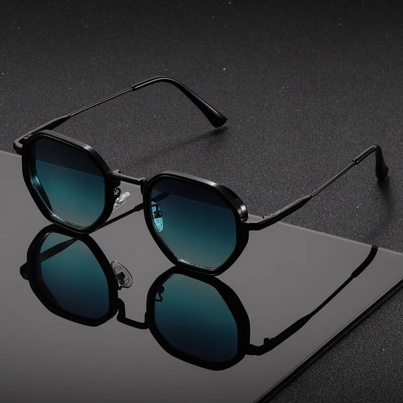 1 Pair Unisex Round Metal Fash - đánh giá và giá Men'S Fashion Round Glasses