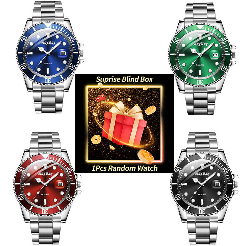 1PC Surprise Mystery Watch Bli - đánh giá và giá Men'S Fashion Box