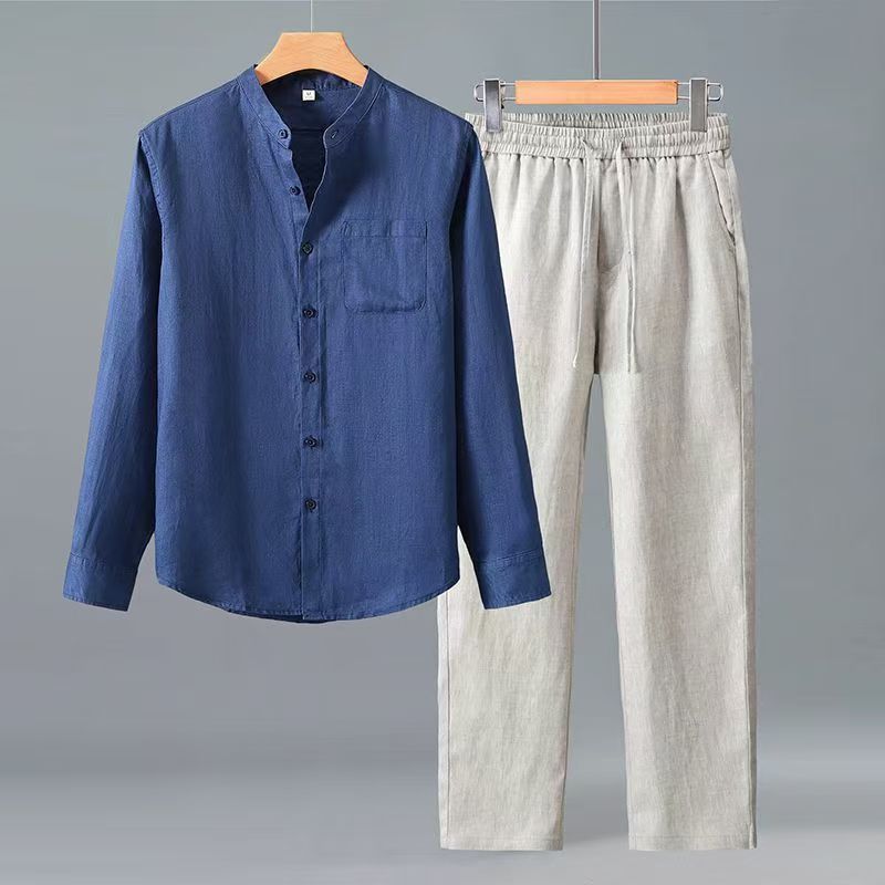 (Shirt + trousers) 2026 summer - đánh giá và giá Mens Fashion Style
