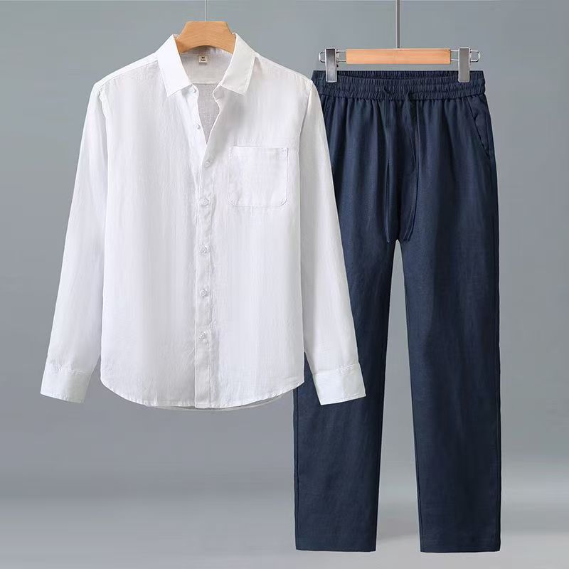 (Shirt + trousers) 2026 summer - đánh giá và giá Mens Fashion Style