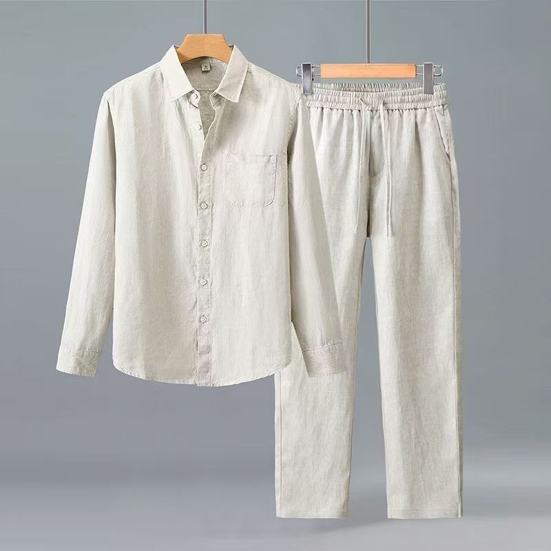 (Shirt + trousers) 2026 summer - đánh giá và giá Mens Fashion Style