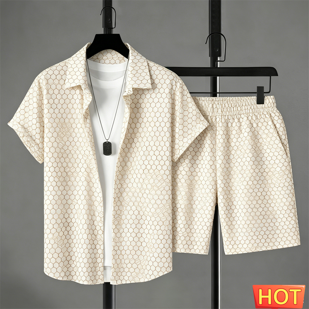 Summer Outfits Man Shirt Set G - đánh giá và giá Mens Fashion Style