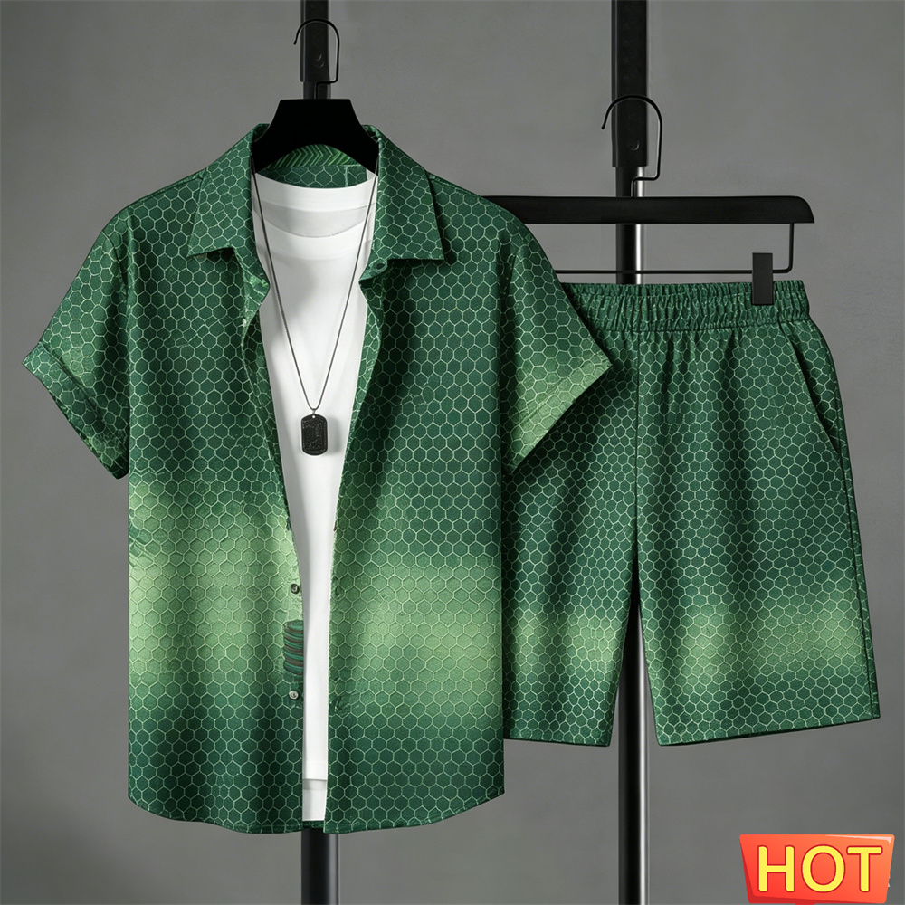 Summer Outfits Man Shirt Set G - đánh giá và giá Mens Fashion Style