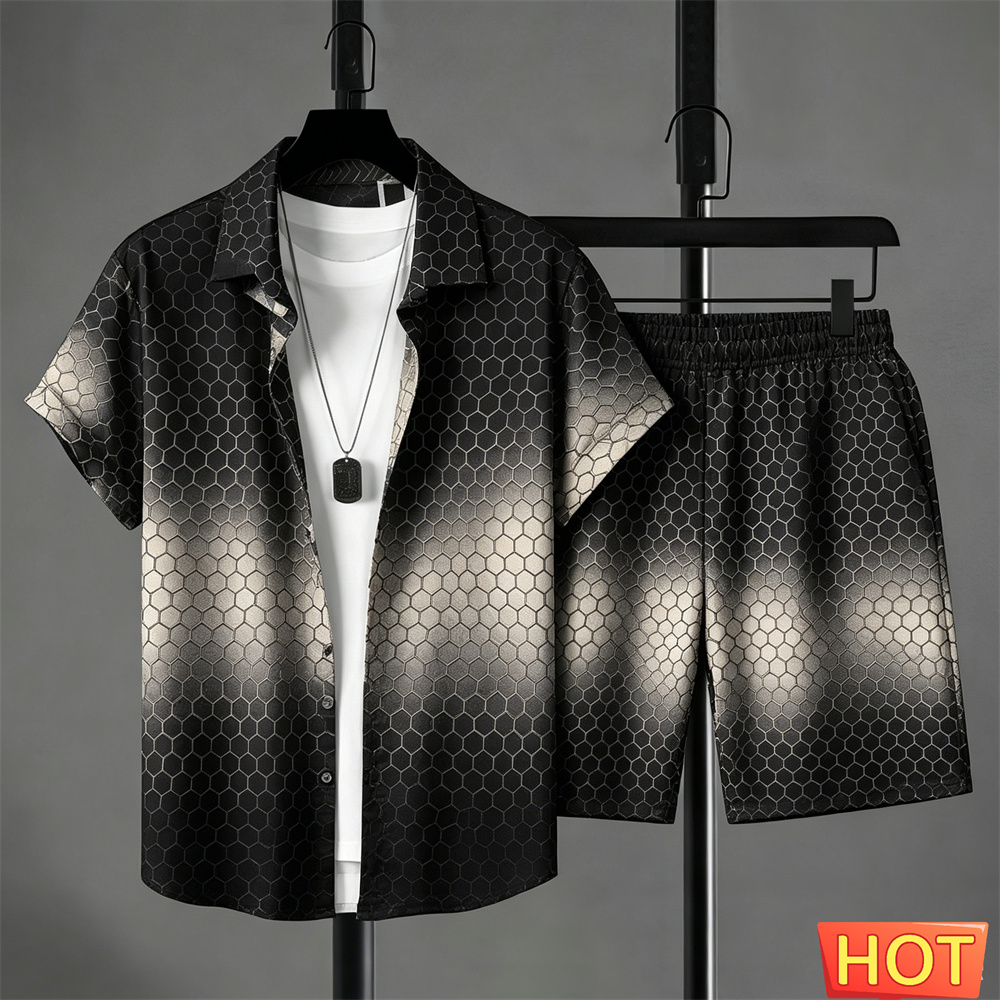 Summer Outfits Man Shirt Set G - đánh giá và giá Mens Fashion Style
