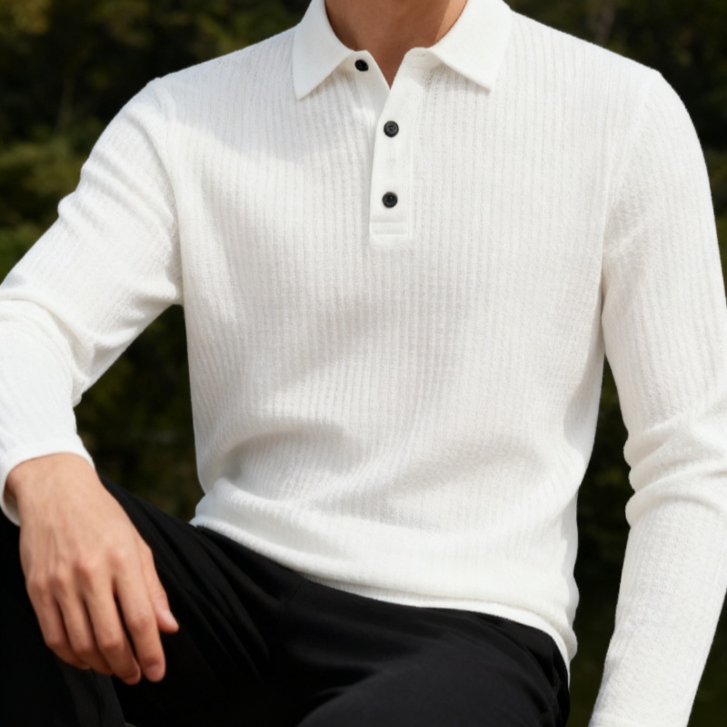 Men's summer-autumn long-sleev - đánh giá và giá Mens Fashion Style