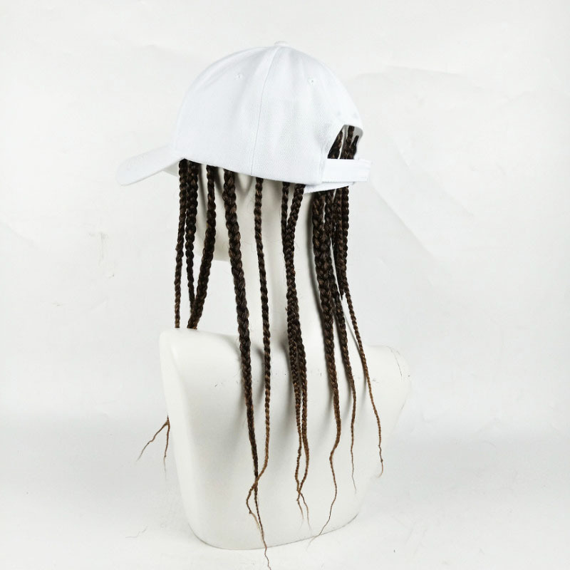 Curly hair synthetic wig hat i - đánh giá và giá Men Fashion Hair Style