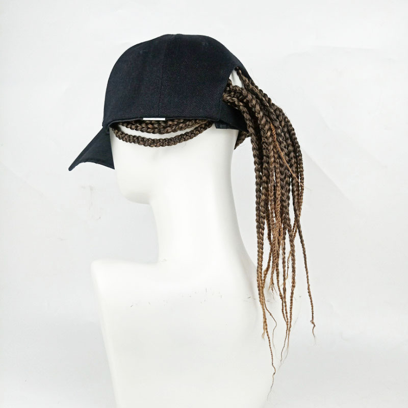 Curly hair synthetic wig hat i - đánh giá và giá Men Fashion Hair Style