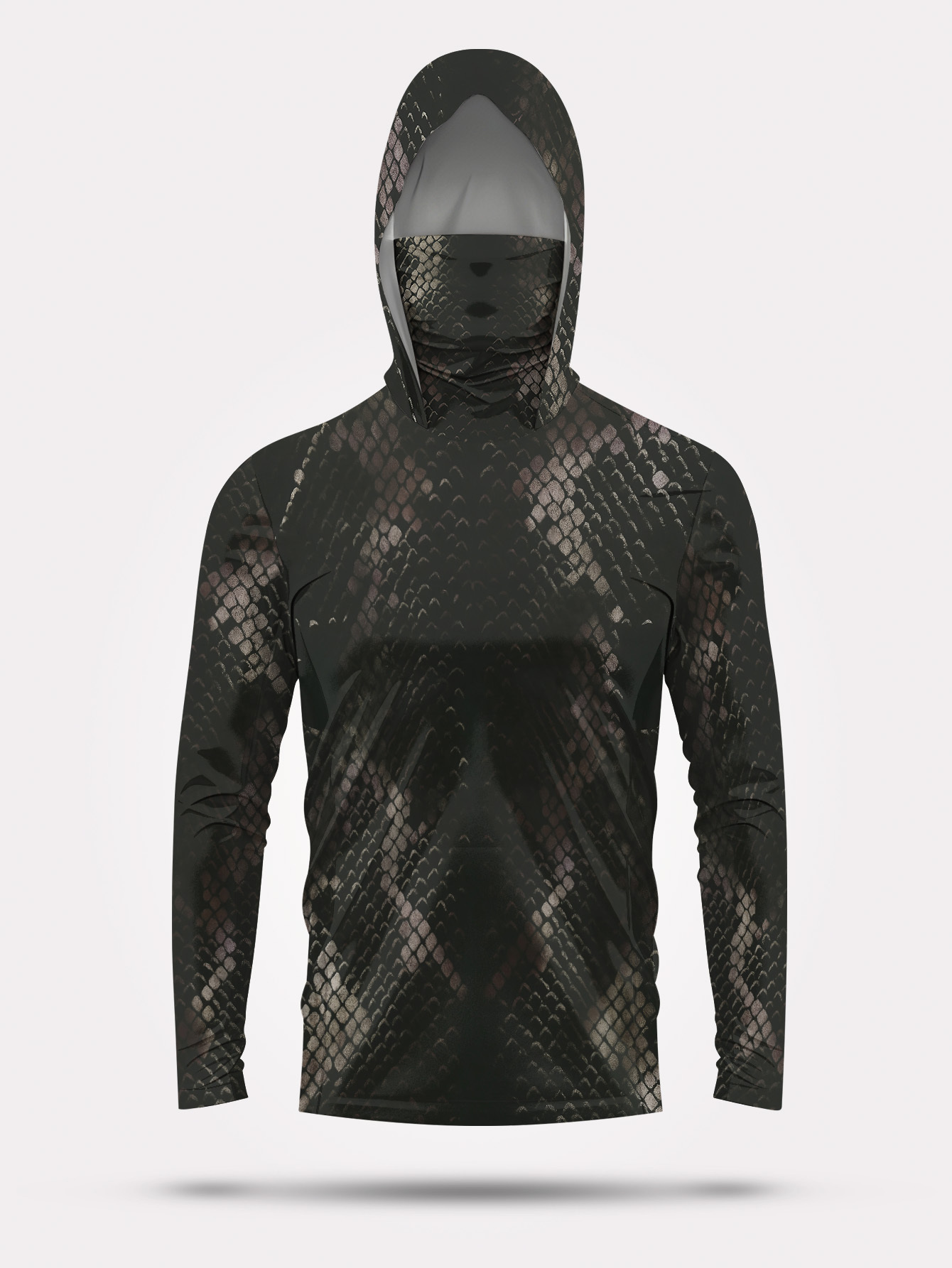 Men's Fishing Hooded Long-Slee - đánh giá và giá Mens Fashion Summer