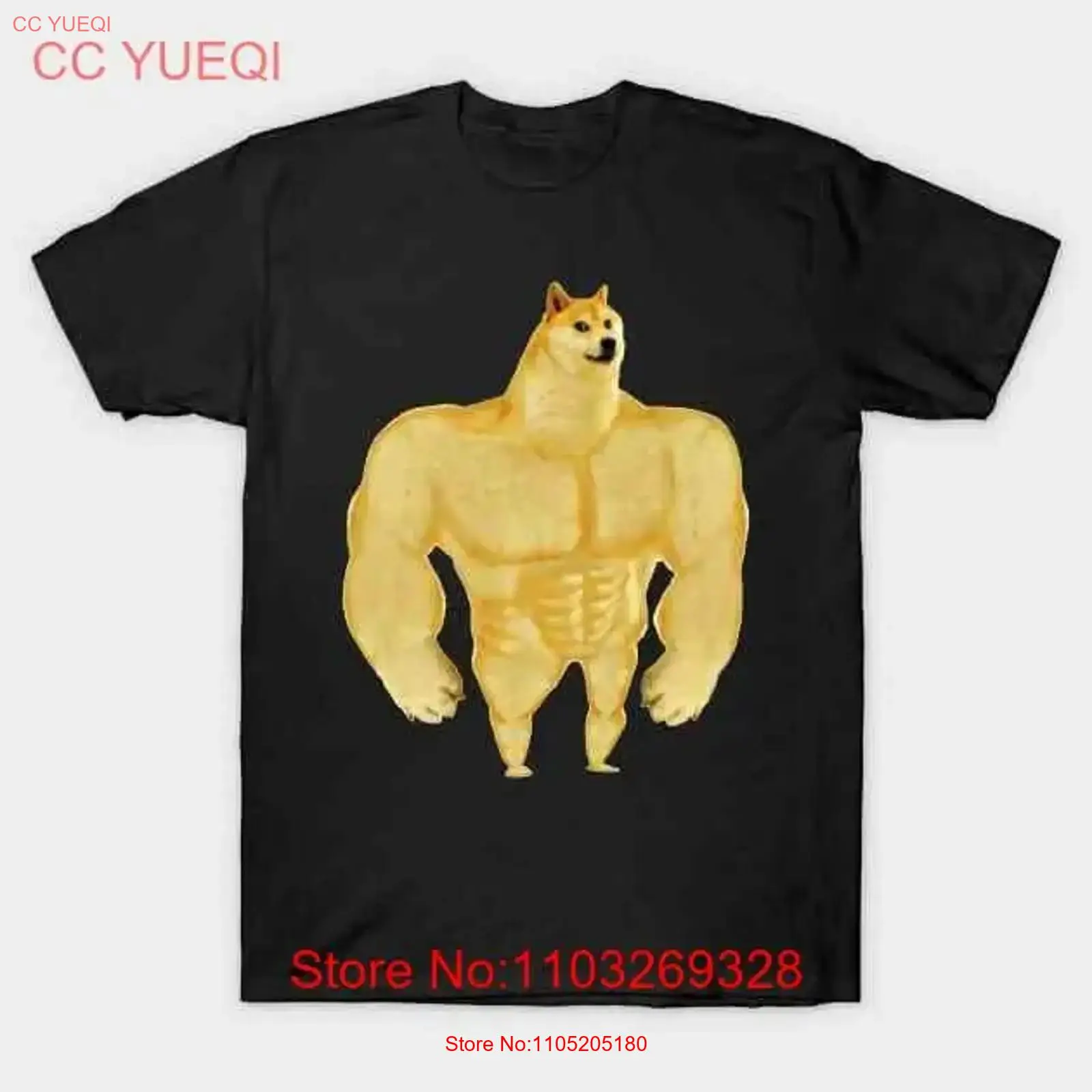Swole Doge Made in Australia T - đánh giá và giá Mens Fashion Australia