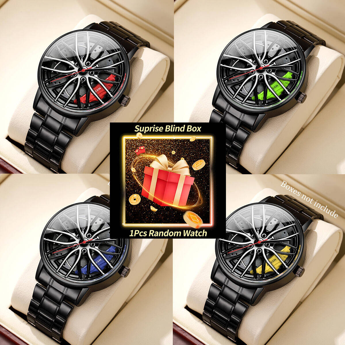 1PC Surprise Mystery Watch Bli - đánh giá và giá Men'S Fashion Box