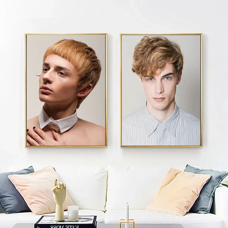 Fashion Man Hairstyle Model Ha - đánh giá và giá Men Fashion Hair Style