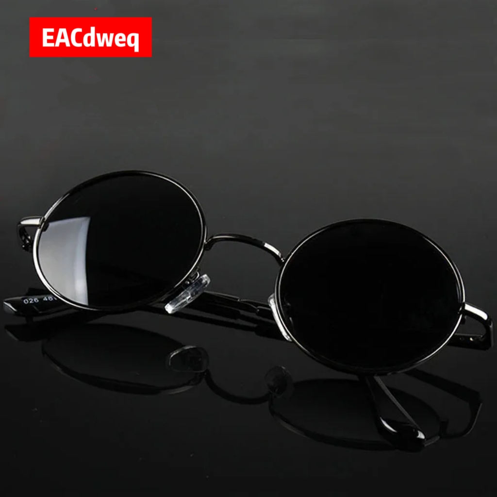 Retro Vintage Round Sunglasses - đánh giá và giá Men'S Fashion Round Glasses