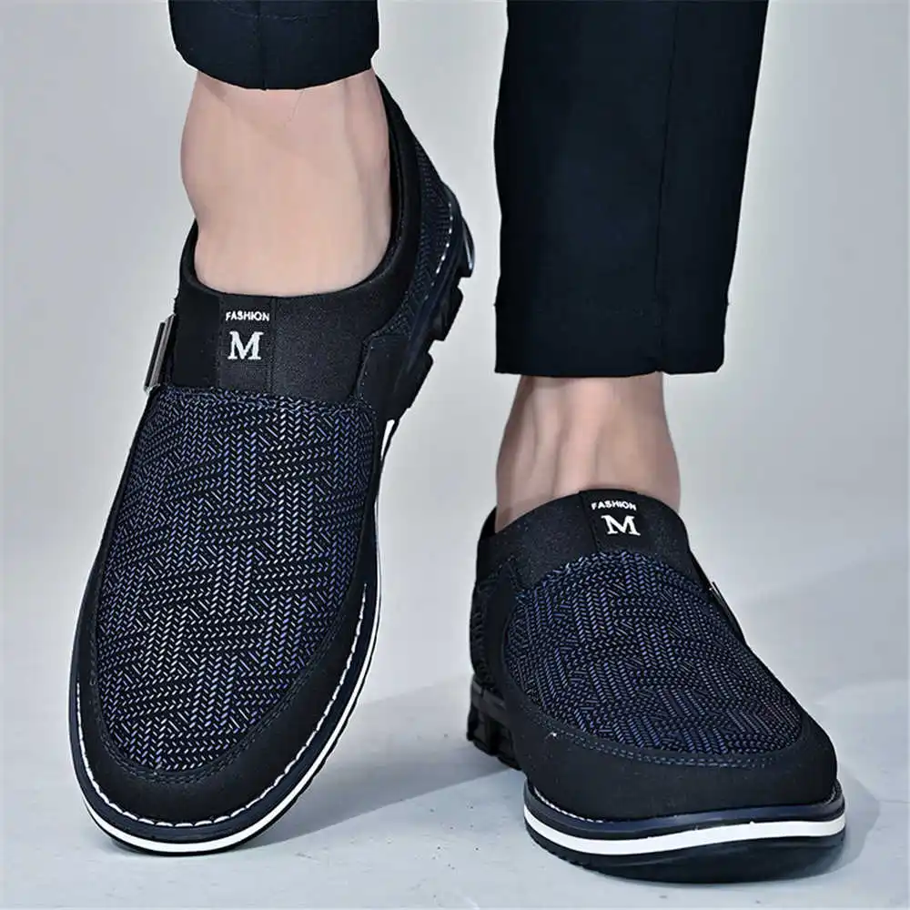 Dark Blue 44-45 Summer Shoes S - đánh giá và giá Men'S Fashion For Big Guys