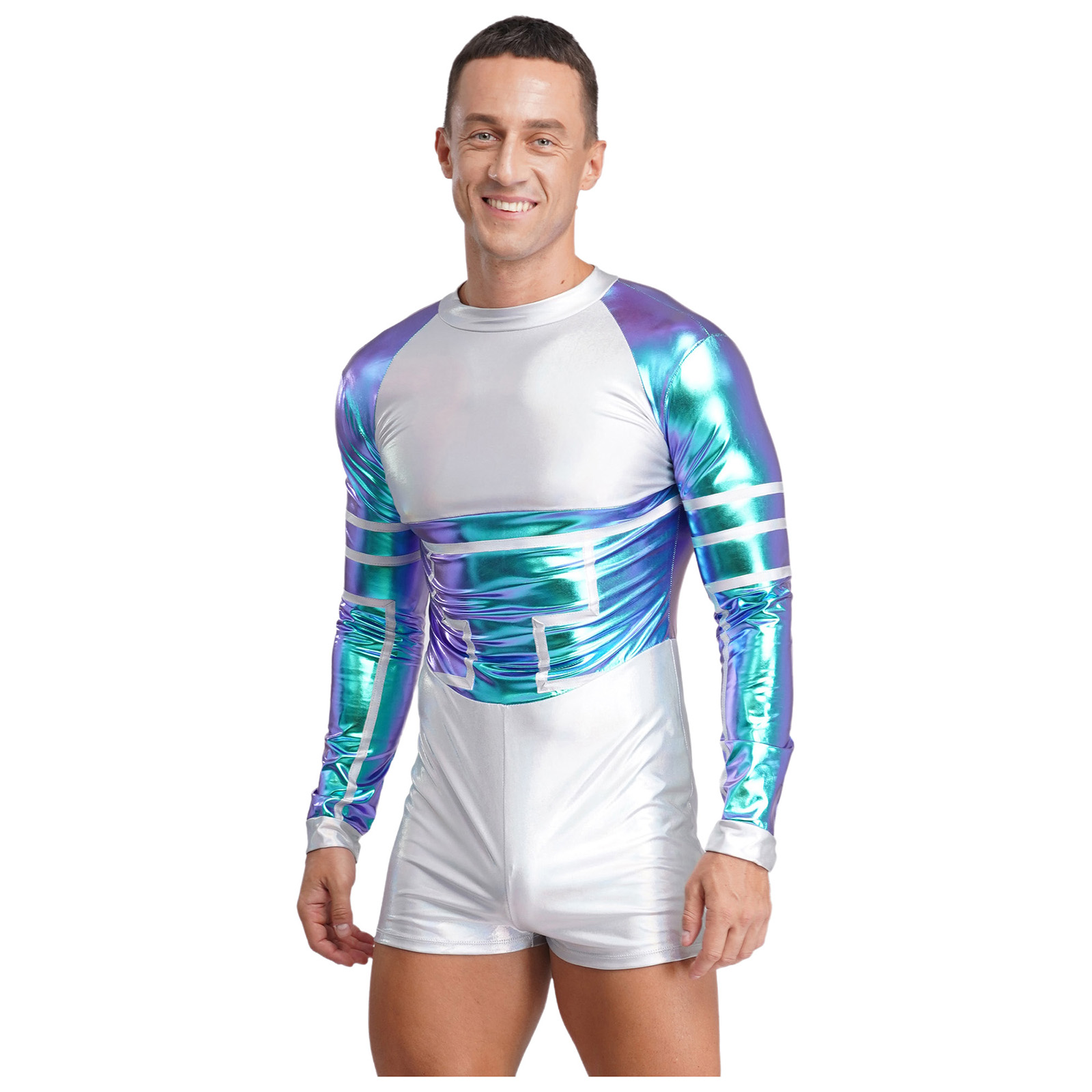 Mens Halloween Carnival Alien  - đánh giá và giá Mens Fashion Jumpsuit