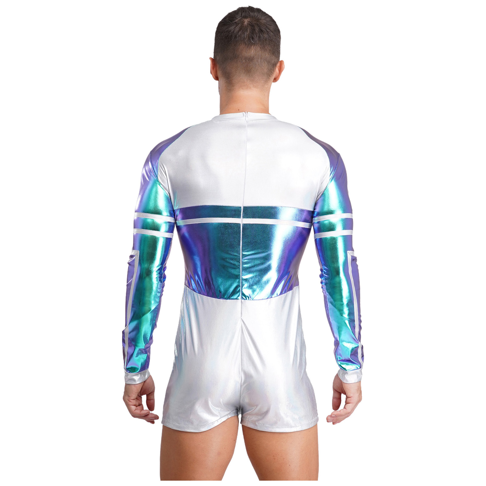 Mens Halloween Carnival Alien  - đánh giá và giá Mens Fashion Jumpsuit