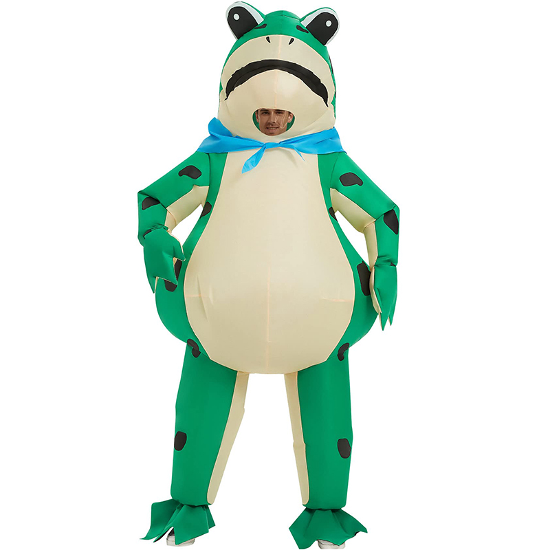 Funny Men Green Air Blow Up Ha - đánh giá và giá Mens Fashion Jumpsuit
