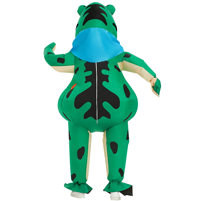 Funny Men Green Air Blow Up Ha - đánh giá và giá Mens Fashion Jumpsuit