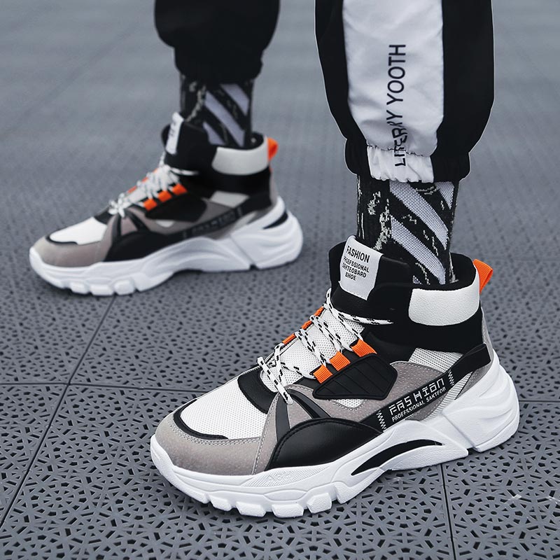 Hightop Mùa Hè Nam Thể Thao Ng - đánh giá và giá Men'S Fashion For Big Guys