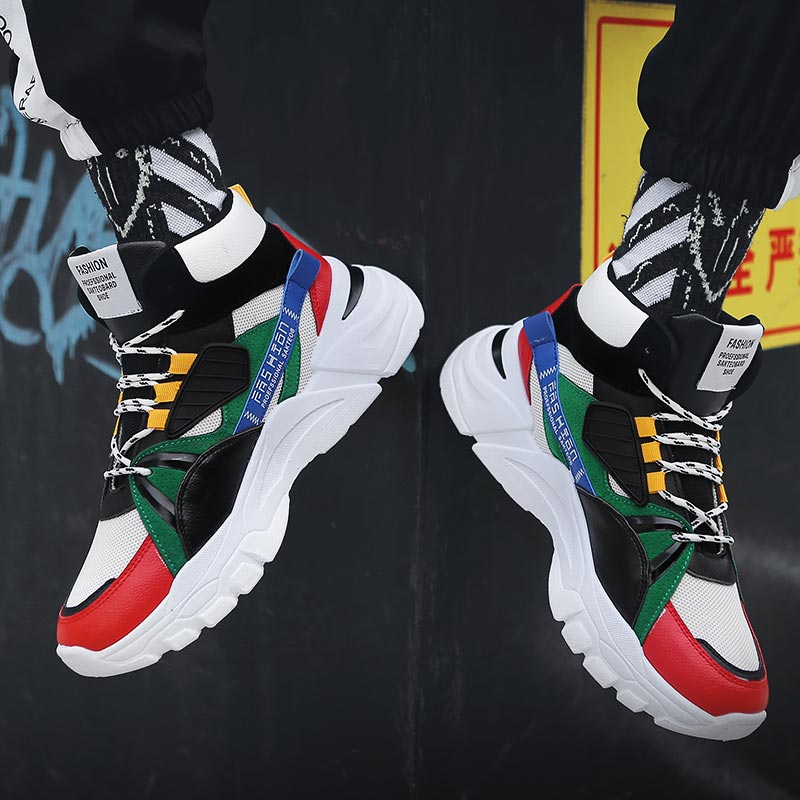 Hightop Mùa Hè Nam Thể Thao Ng - đánh giá và giá Men'S Fashion For Big Guys