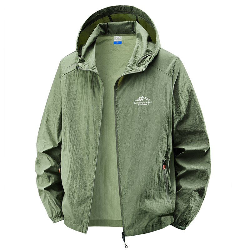Hooded sunscreen clothing summ - đánh giá và giá Varsity Jacket Letterman