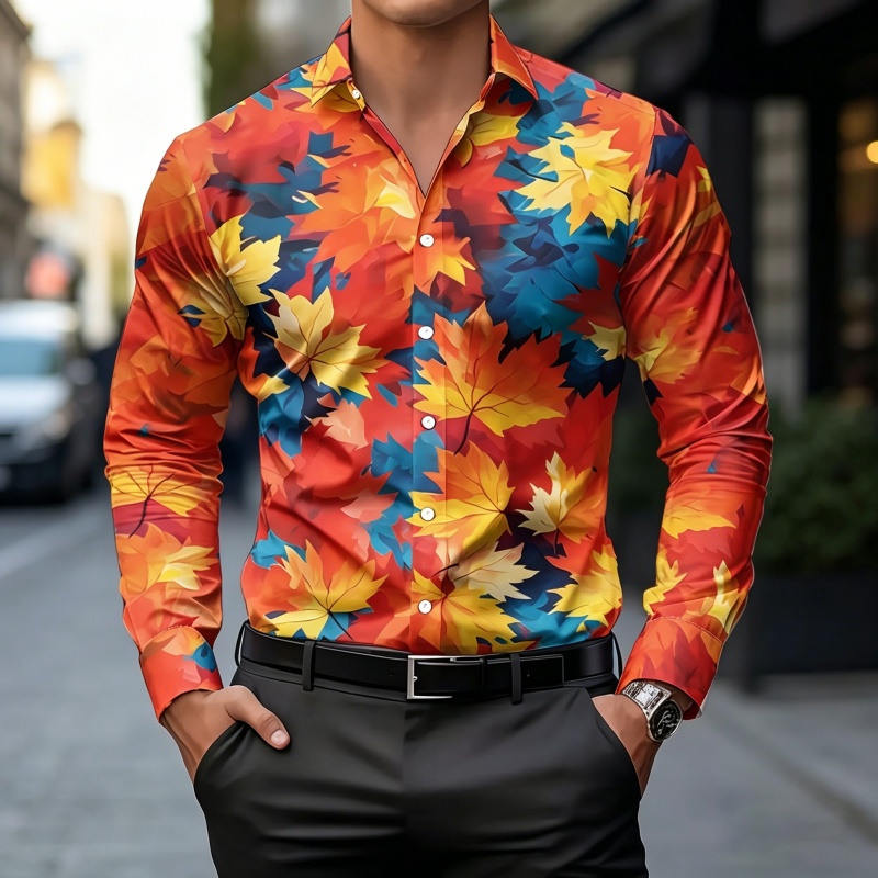 2026 new men's shirt fashion p - đánh giá và giá Men'S Tops Fashion