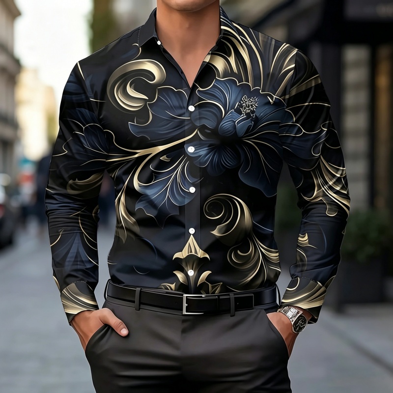 2026 new men's shirt fashion p - đánh giá và giá Men'S Tops Fashion
