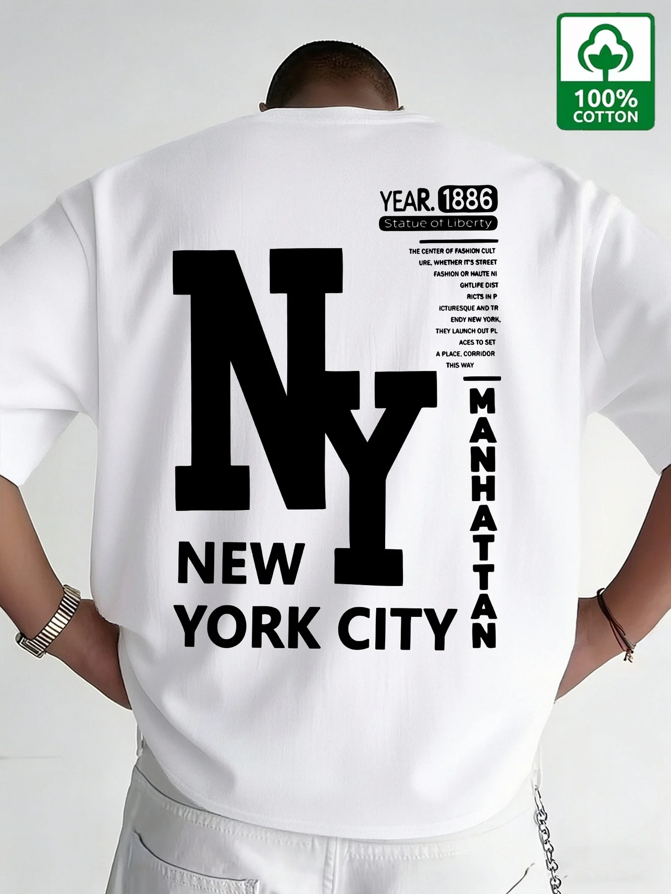 Men NYC T Shirt Cotton New Yor - đánh giá và giá Men'S Fashion Nyc
