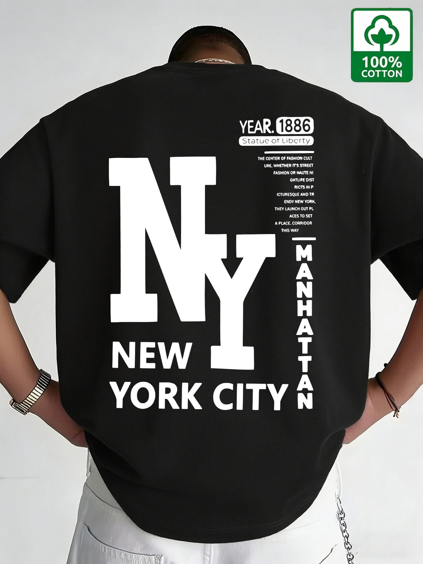 Men NYC T Shirt Cotton New Yor - đánh giá và giá Men'S Fashion Nyc