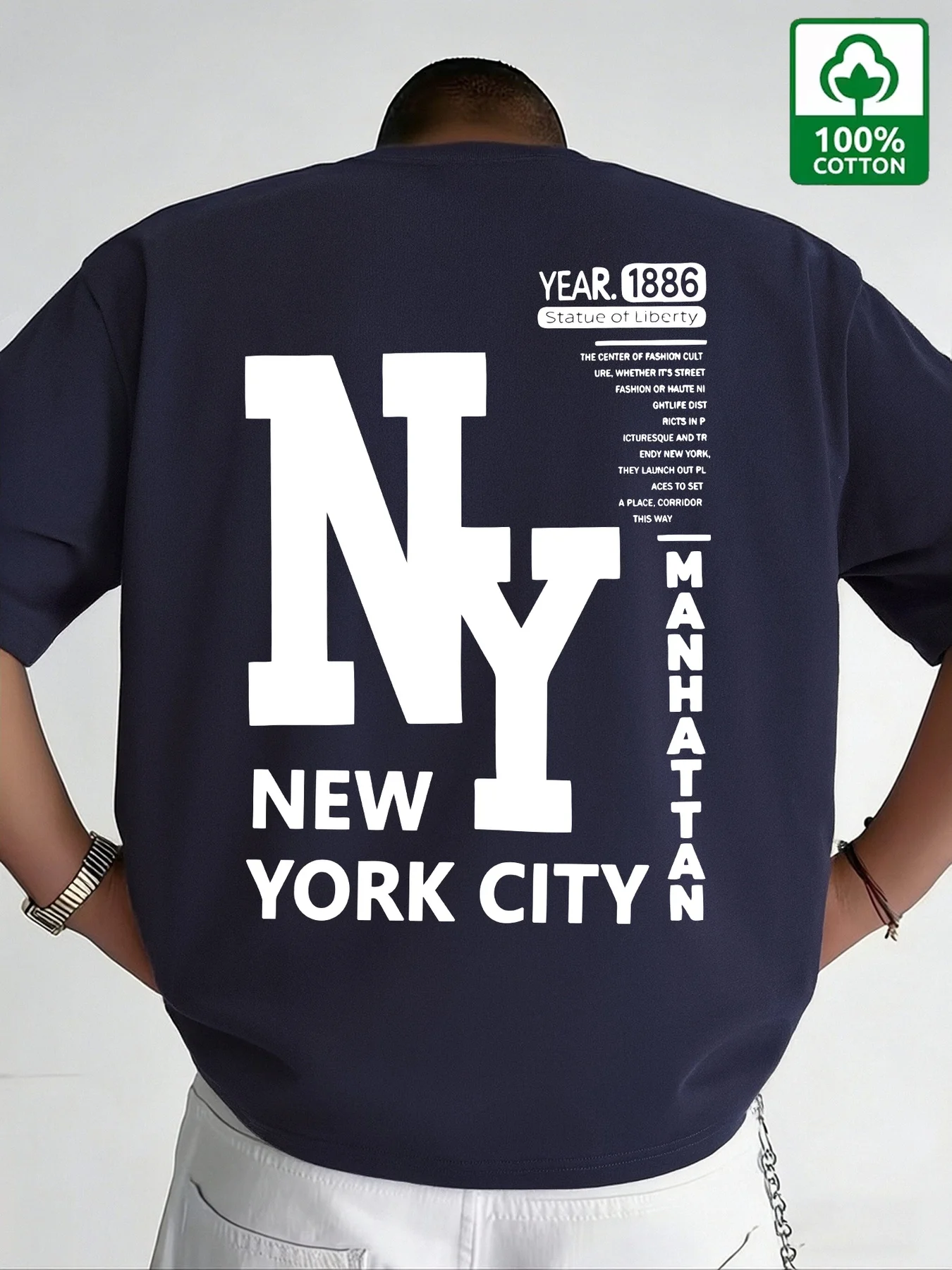 Men NYC T Shirt Cotton New Yor - đánh giá và giá Men'S Fashion Nyc