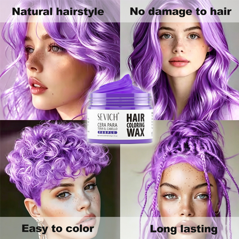 Valentine's Day Hair Color Wax - đánh giá và giá Men Fashion Hair Style