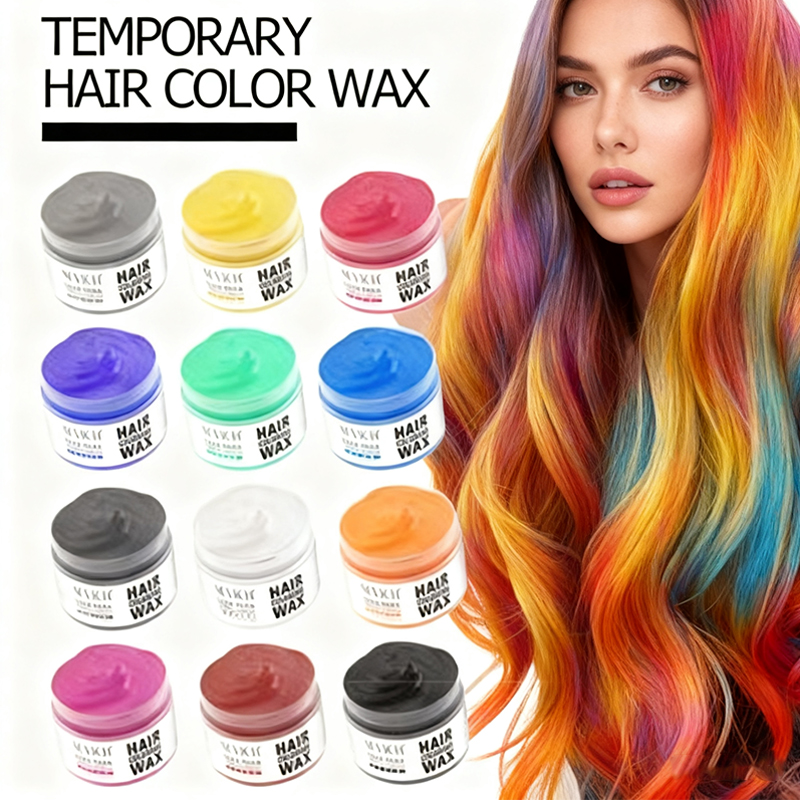 Valentine's Day Hair Color Wax - đánh giá và giá Men Fashion Hair Style